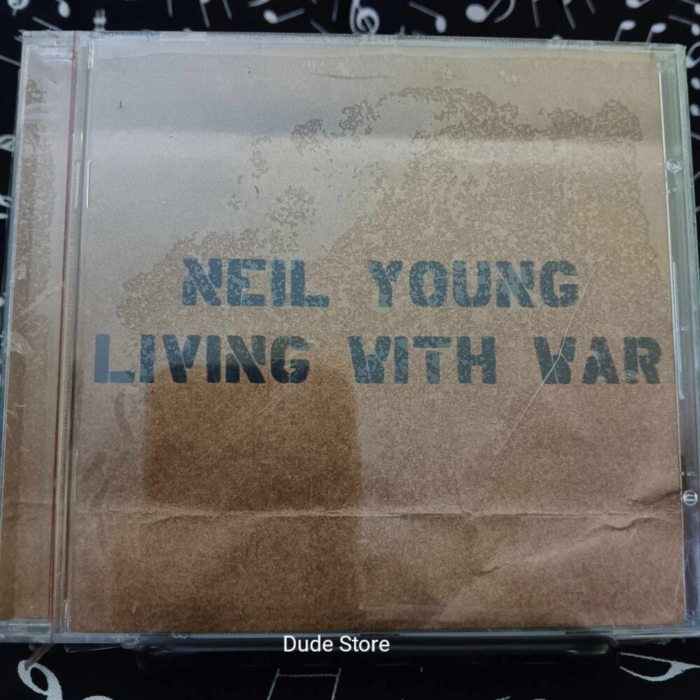 Neil Young - Living with War - NEW CD - 2006